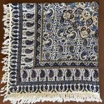 سفره قلمکار سنتی 100*100 سانتی متر مدل صادراتی کد 012