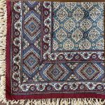 سفره قلمکار سنتی 100*100 سانتی متر مدل صادراتی کد 013