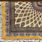 سفره قلمکار سنتی 100*100 سانتی متر مدل صادراتی کد 019