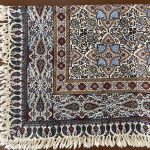 سفره قلمکار سنتی 100*100 سانتی متر مدل صادراتی کد 023