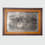 قاب قلمزنی چوگان