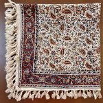سفره قلمکار سنتی 80*80 سانتی متر مدل سنتی  کد 004