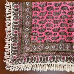 سفره قلمکار سنتی 80*80 سانتی متر مدل صادراتی  کد 013