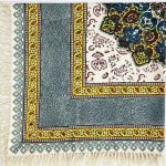 سفره قلمکار سنتی 100*100 سانتی متر مدل صادراتی کد 024