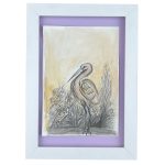 قاب نقاشی رقص طبیعت