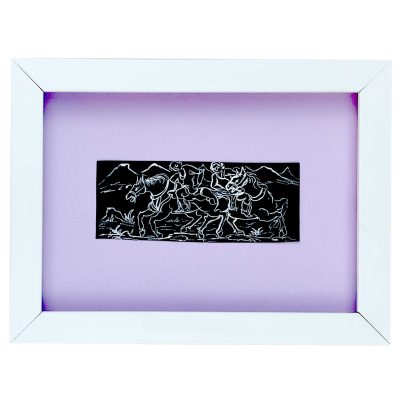 قاب نقاشی سفر جاودان