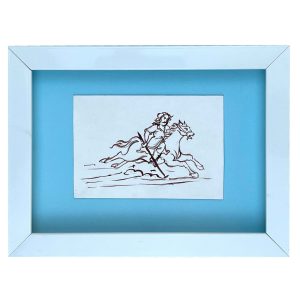 قاب نقاشی تاخت افتخار