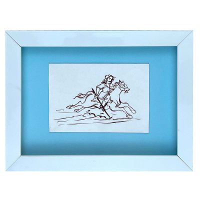 قاب نقاشی تاخت افتخار