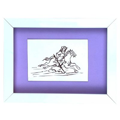 قاب نقاشی تاخت افتخار